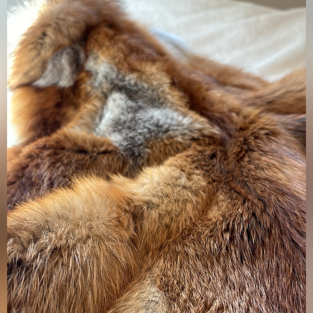 Glamorous Red Fox Fur ❤️ - Picture 3 of 14